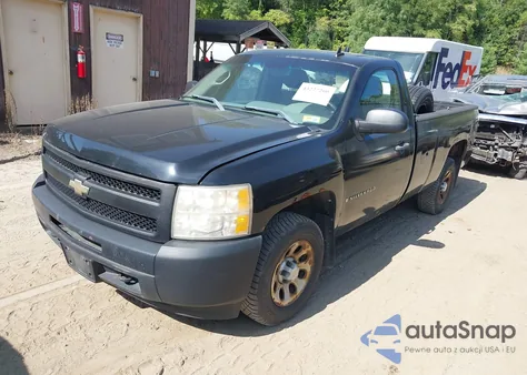 2009 Chevrolet Silverado 1500 Work Truck from USA, damaged, VIN 1GCEK14X09Z222205